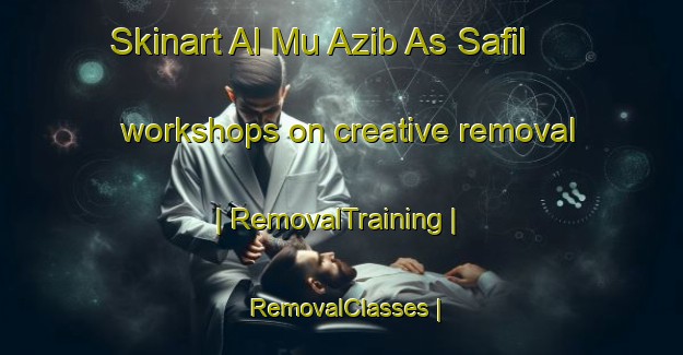 Skinart Al Mu Azib As Safil workshops on creative removal | RemovalTraining | RemovalClasses | SkinartTraining-Yemen